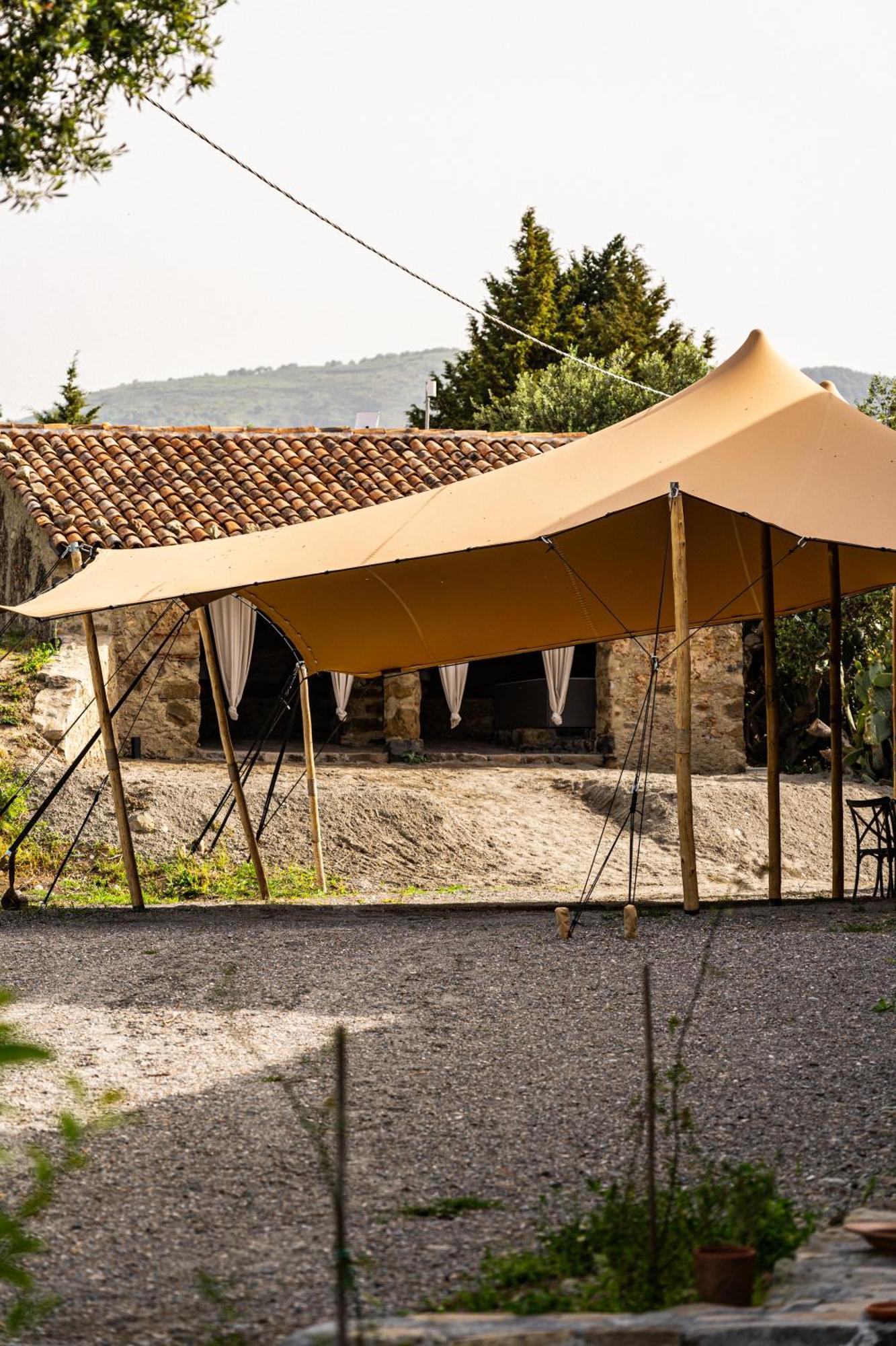 Tenuta Rustica 1519 Roccella Valdemone ภายนอก รูปภาพ